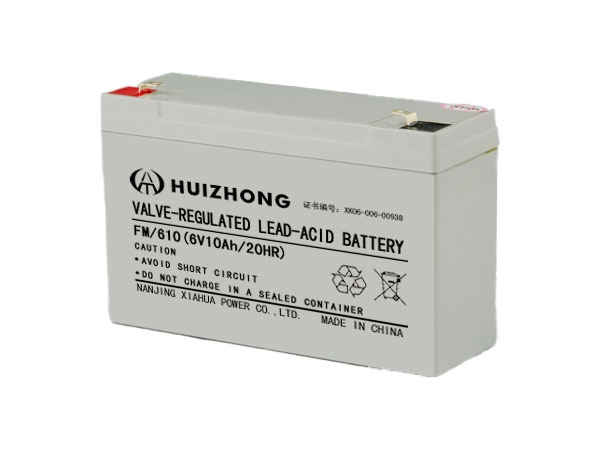 電能儲能蓄電池：FM6-10鉛酸電池