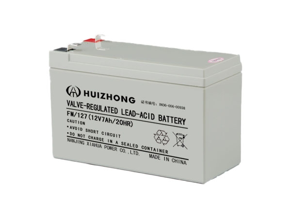 電能儲能蓄電池：FM12-7鉛酸電池